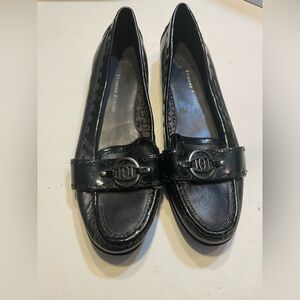 Elegant Black Loafers by Etienne Aigner #92228-6